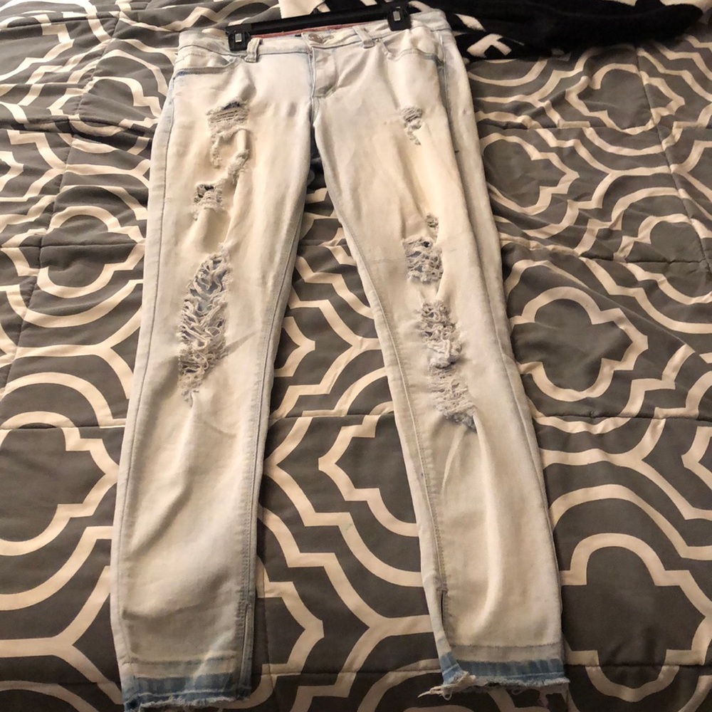 Ripped jeans from BoomBoom